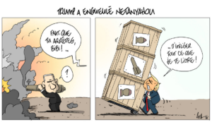 «Bibi, hör auf! …»